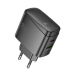 Купити Мережевий Зарядний Пристрій Hoco CS63A 1USB/1USB-C PD65W/QC GAN