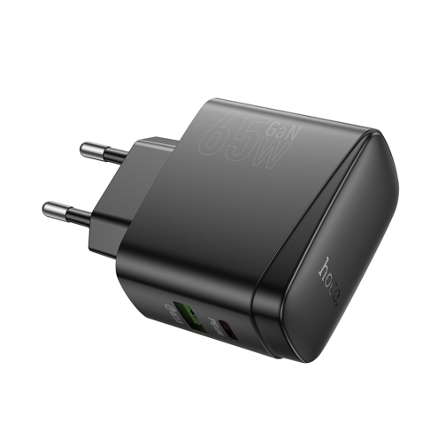 Купити Мережевий Зарядний Пристрій Hoco CS63A 1USB/1USB-C PD65W/QC GAN, 4