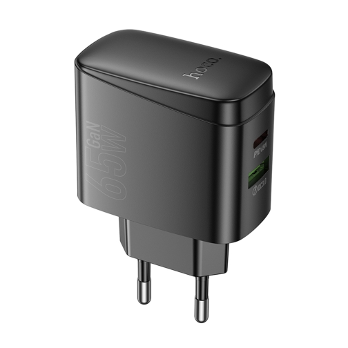 Купити Мережевий Зарядний Пристрій Hoco CS63A 1USB/1USB-C PD65W/QC GAN, 5