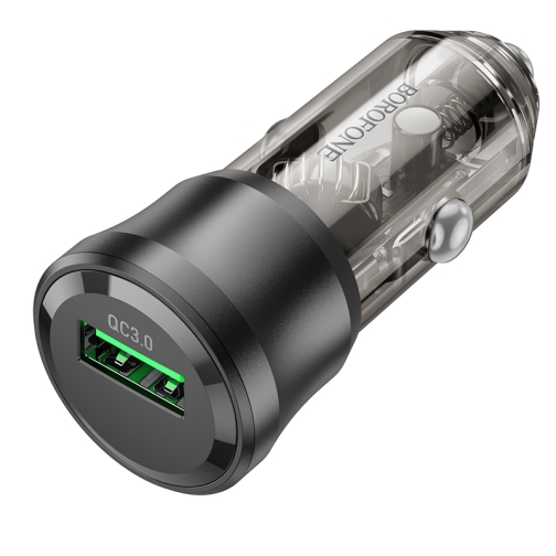 Купити Автомобільний Зарядний Пристрій Borofone BZ23 1USB QC18W, 2