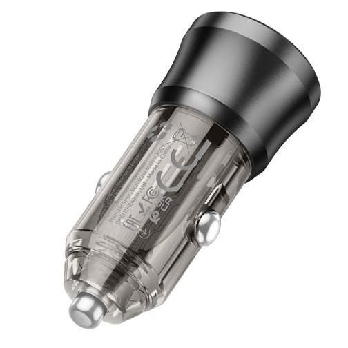 Купити Автомобільний Зарядний Пристрій Borofone BZ23 1USB QC18W, 3
