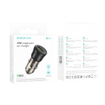 Купити Автомобільний Зарядний Пристрій Borofone BZ23 1USB QC18W, 6