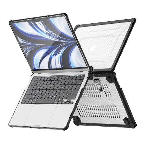 Накладка TPU+PC Color Diagram for MacBook Pro 14" 2025-2021 （A3434/A2442/A2779/A2918/A2992） превью 5