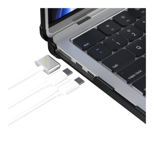 Накладка TPU+PC Color Diagram for MacBook Pro 14" 2025-2021 （A3434/A2442/A2779/A2918/A2992） превью 7