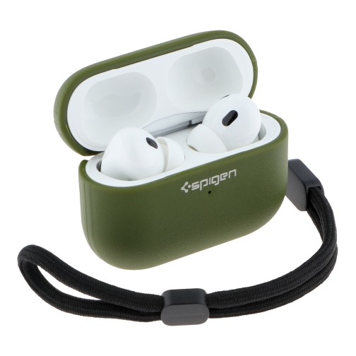 Купити Футляр TPU Spigen Leather Armor для Airpods 4, 12