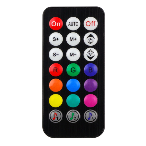 Студійна RGB Лампа DX23012-BT превью 5