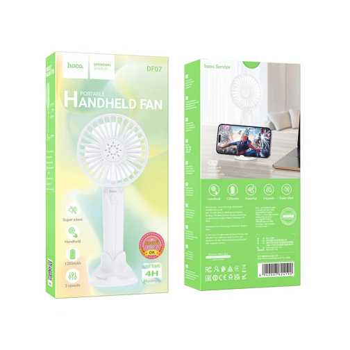 Купить Вентилятор Портативный Hoco DF07 1200mAh, 2