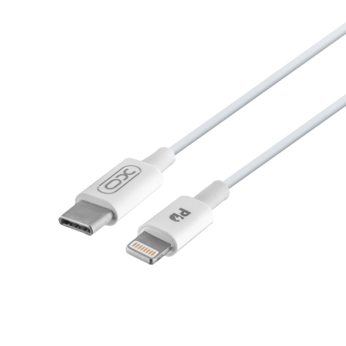 Купить Сетевое Зарядное Устройство XO L77 PD 20W Type-C to Lightning, 3