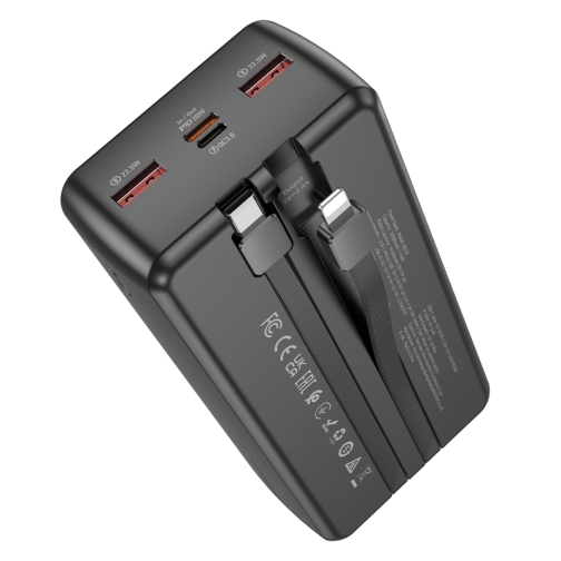 Купити Універсальна Мобільна Батарея Power Bank Borofone BJ57B Graceful 22.5W+PD20W with cable 30000 mAh, 6
