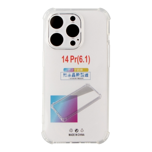 Купить Чехол TPU Virgin Hard Full Camera для iPhone 14 Pro, 2