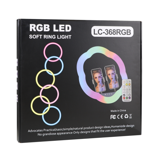Лампа RGB LC-368(Flower Type) 36 cm превью 5