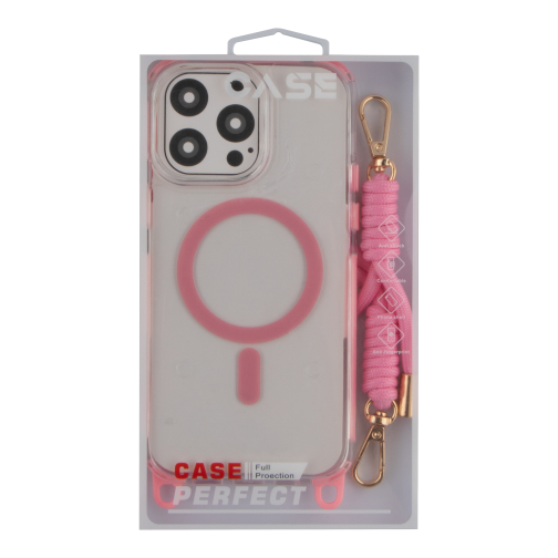 Чохол TPU+PC LanyardCase with MagSafe для iPhone 15 Pro превью 8