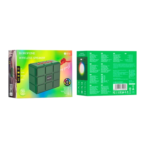 Купити Колонка Borofone BR16 TWS, 5