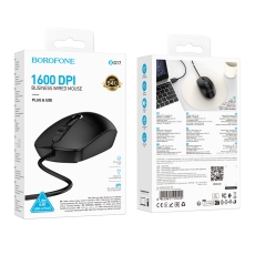 Купити USB Миша Borofone BG17 Morning