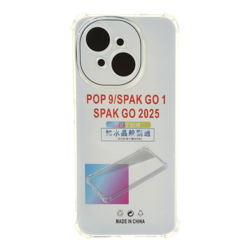 Чохол TPU Virgin Hard Full Camera для Tecno Spark Go 1 (KL4)/POP 9/Spark Go 2025 превью 2