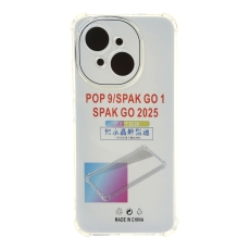 Купити Чохол TPU Virgin Hard Full Camera для Tecno Spark Go 1 (KL4)/POP 9/Spark Go 2025