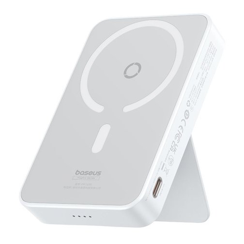 Купить Power Bank Baseus MagPro Magnetic Bracket Wireless Fast Charge 20W 5000 mAh (P10064101xxx-xx), 3
