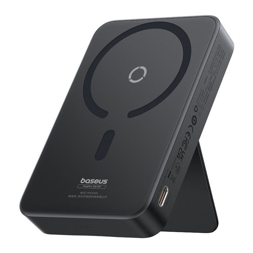 Купить Power Bank Baseus MagPro Magnetic Bracket Wireless Fast Charge 20W 5000 mAh (P10064101xxx-xx), 4