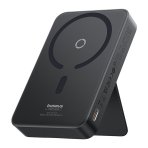 Купить Power Bank Baseus MagPro Magnetic Bracket Wireless Fast Charge 20W 5000 mAh (P10064101xxx-xx), 4