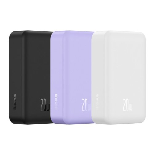 Купити Універсальна Мобільна Батарея Power Bank Baseus Magnetic Mini Wireless Fast Charge 20W 20000 mAh (PPCX1500xx)