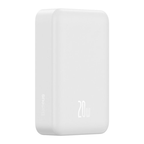 Купити Універсальна Мобільна Батарея Power Bank Baseus Magnetic Mini Wireless Fast Charge 20W 20000 mAh (PPCX1500xx), 3