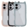 Купити Чохол TPU+PC Cat Ears Case для iPhone 16