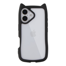 Купить Чехол TPU+PC Cat Ears Case для iPhone 16 Купить Чехол TPU+PC Cat Ears Case для iPhone 16