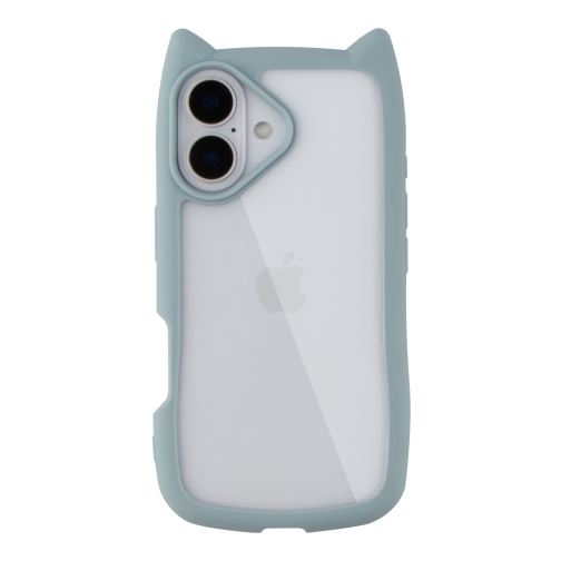 Купити Чохол TPU+PC Cat Ears Case для iPhone 16, 3
