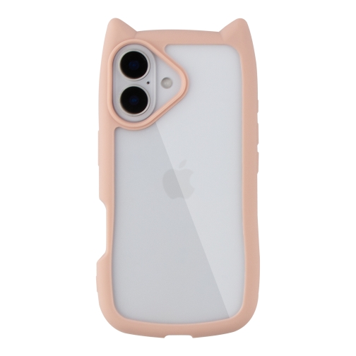 Купити Чохол TPU+PC Cat Ears Case для iPhone 16, 4