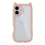 Купити Чохол TPU+PC Cat Ears Case для iPhone 16, 4
