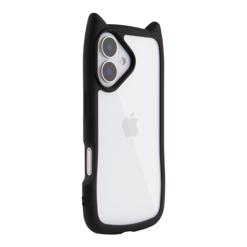 Чохол TPU+PC Cat Ears Case для iPhone 16 превью 5