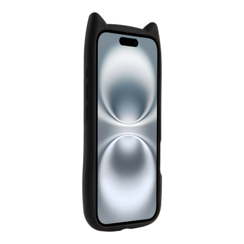 Купити Чохол TPU+PC Cat Ears Case для iPhone 16, 6