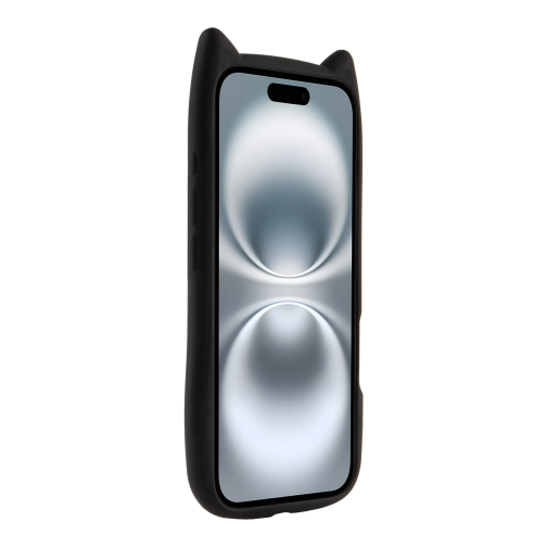 Чохол TPU+PC Cat Ears Case для iPhone 16 превью 6