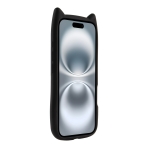 Купити Чохол TPU+PC Cat Ears Case для iPhone 16, 6