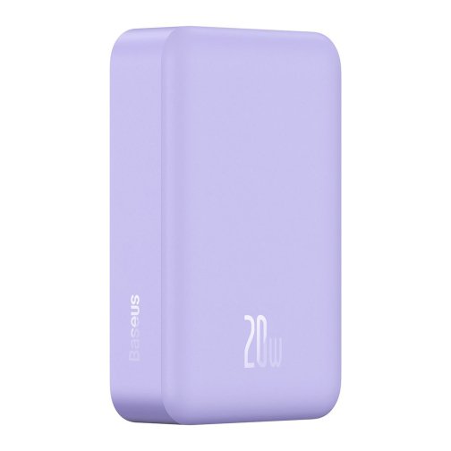 Купити Універсальна Мобільна Батарея Power Bank Baseus Magnetic Mini Wireless Fast Charge 20W 20000 mAh (PPCX1500xx), 5