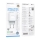 Купить Сетевое Зарядное Устройство Borofone BA99A 1USB-C PD/QC 20W+Type-C to Type-C