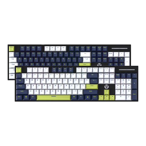 Клавіатура Ігрова FANTECH ATOM104S MK878S Mori Blue Switch