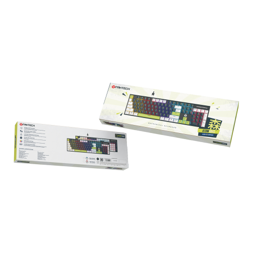 Клавіатура Ігрова FANTECH ATOM104S MK878S Mori Blue Switch превью 2
