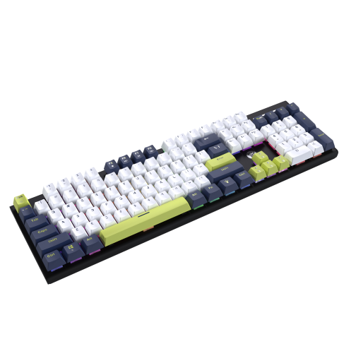 Клавіатура Ігрова FANTECH ATOM104S MK878S Mori Blue Switch превью 5