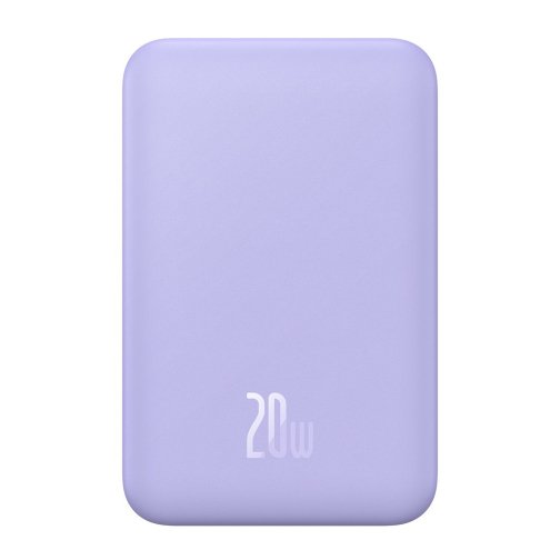 Купити Універсальна Мобільна Батарея Power Bank Baseus Magnetic Mini Wireless Fast Charge 20W 20000 mAh (PPCX1500xx), 10