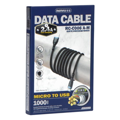 Купити Кабель USB Remax RC-C006A Micro, 2