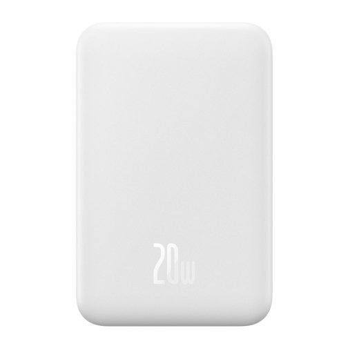 Купити Універсальна Мобільна Батарея Power Bank Baseus Magnetic Mini Wireless Fast Charge 20W 20000 mAh (PPCX1500xx), 11
