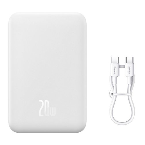 Купити Універсальна Мобільна Батарея Power Bank Baseus Magnetic Mini Wireless Fast Charge 20W 20000 mAh (PPCX1500xx), 13