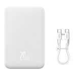 Купити Універсальна Мобільна Батарея Power Bank Baseus Magnetic Mini Wireless Fast Charge 20W 20000 mAh (PPCX1500xx), 13