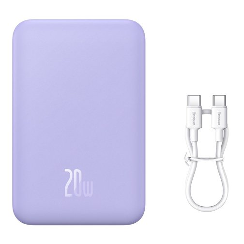Купити Універсальна Мобільна Батарея Power Bank Baseus Magnetic Mini Wireless Fast Charge 20W 20000 mAh (PPCX1500xx), 12