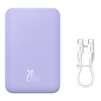 Купити Універсальна Мобільна Батарея Power Bank Baseus Magnetic Mini Wireless Fast Charge 20W 20000 mAh (PPCX1500xx), 12