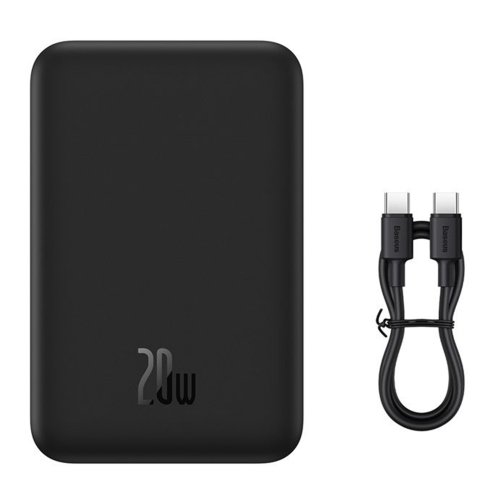 Купити Універсальна Мобільна Батарея Power Bank Baseus Magnetic Mini Wireless Fast Charge 20W 20000 mAh (PPCX1500xx), 14
