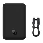 Купити Універсальна Мобільна Батарея Power Bank Baseus Magnetic Mini Wireless Fast Charge 20W 20000 mAh (PPCX1500xx), 14