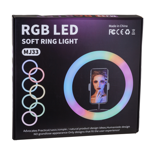 Лампа RGB MJ33 33cm превью 2