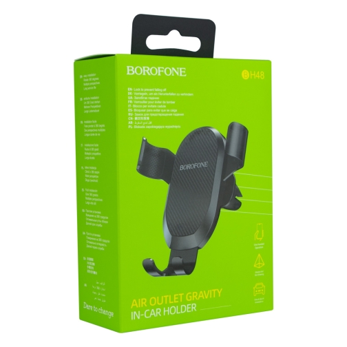 Купить Автодержатель Borofone BH48 Warrior Air